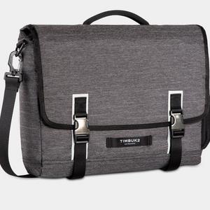 Closer Laptop Briefcase, in Jet Black Static, size M