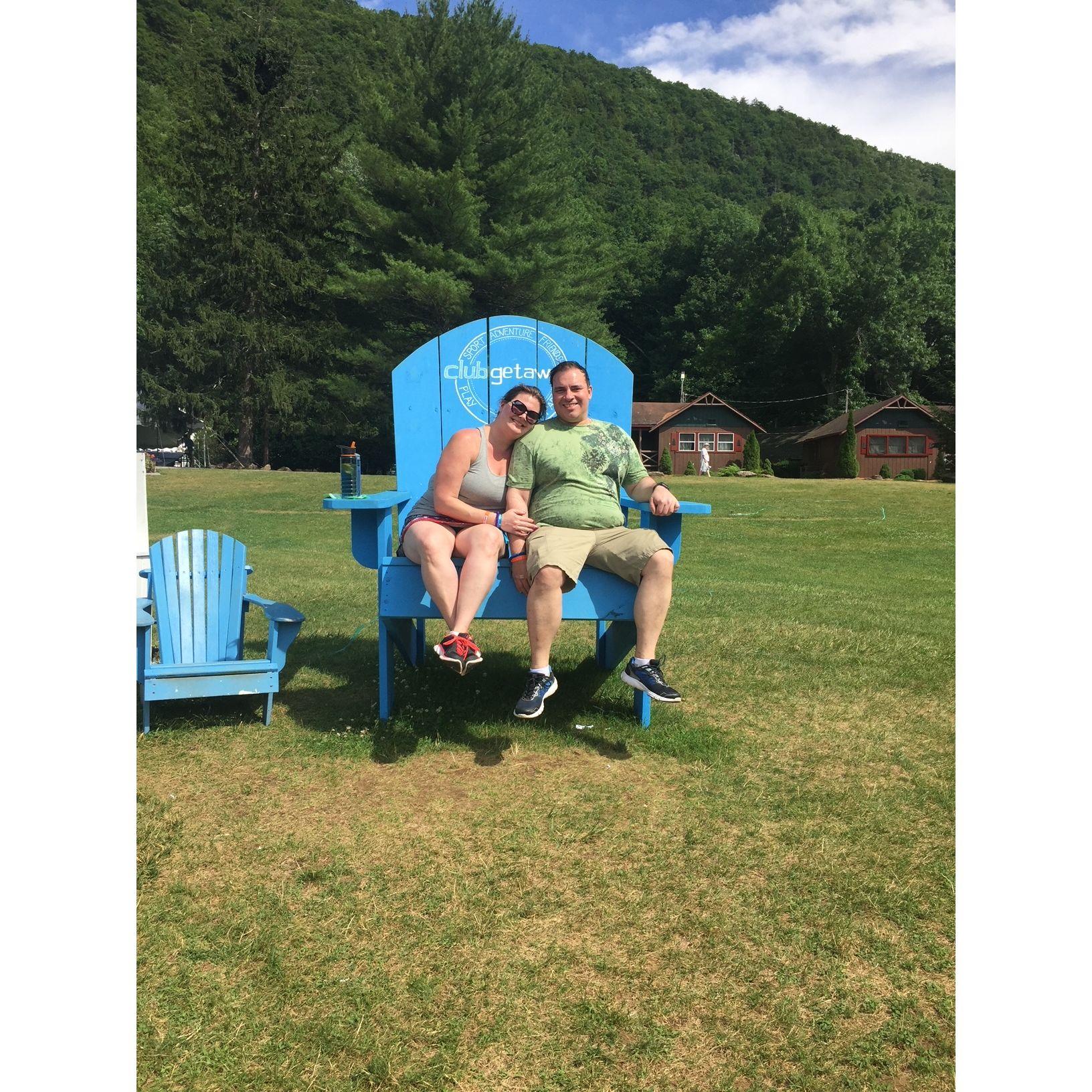 Adult summer camp at Club Getaway for July 4th 2016