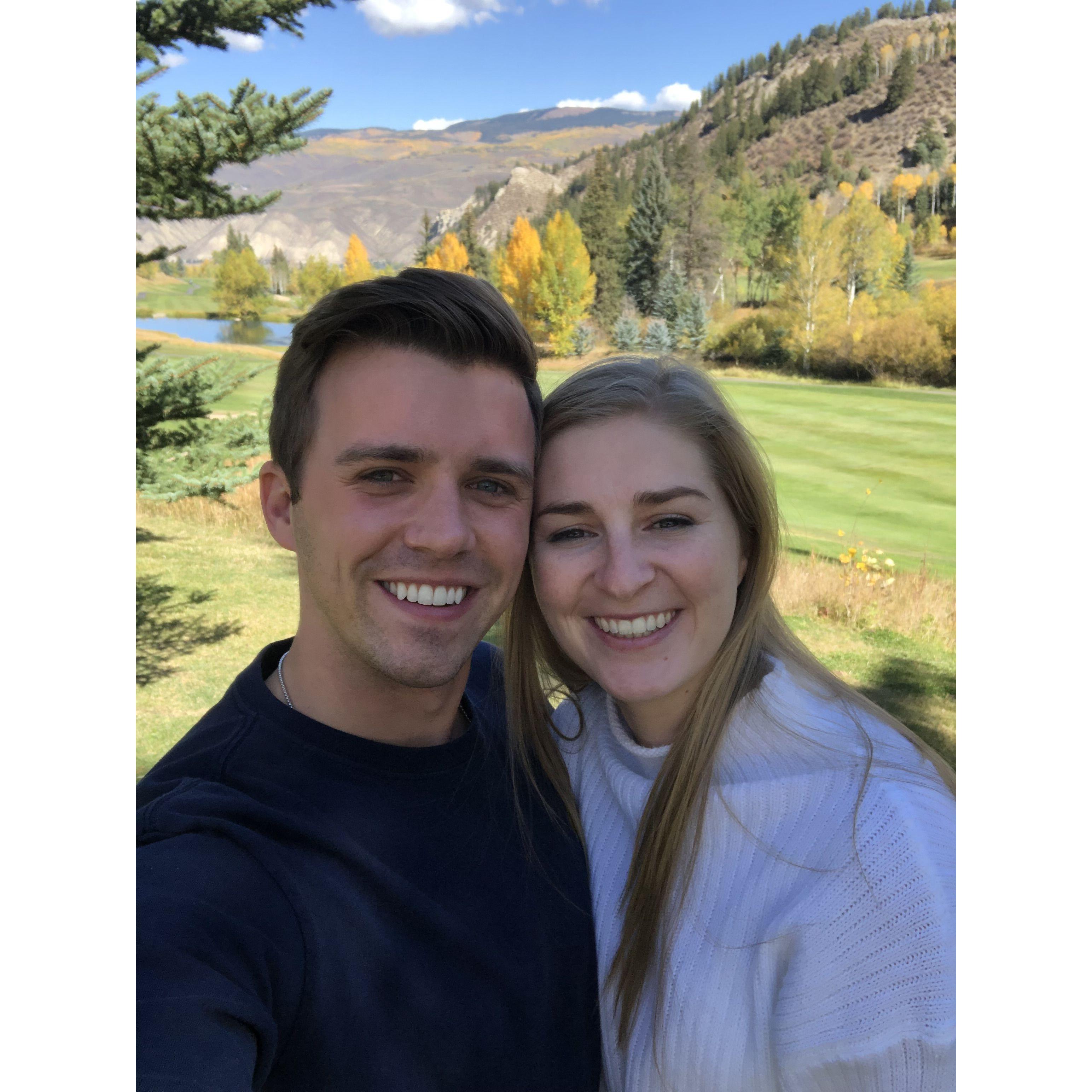 October 3rd, 2021 - Andrew and Liz's Wedding (Beaver Creek, CO)