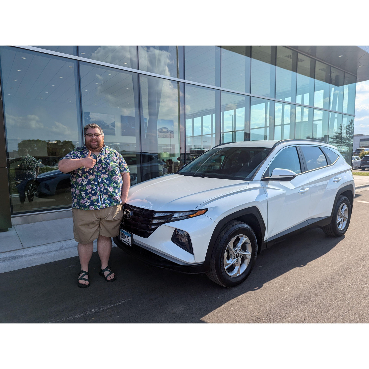 Our first big purchase together - a reliable car!