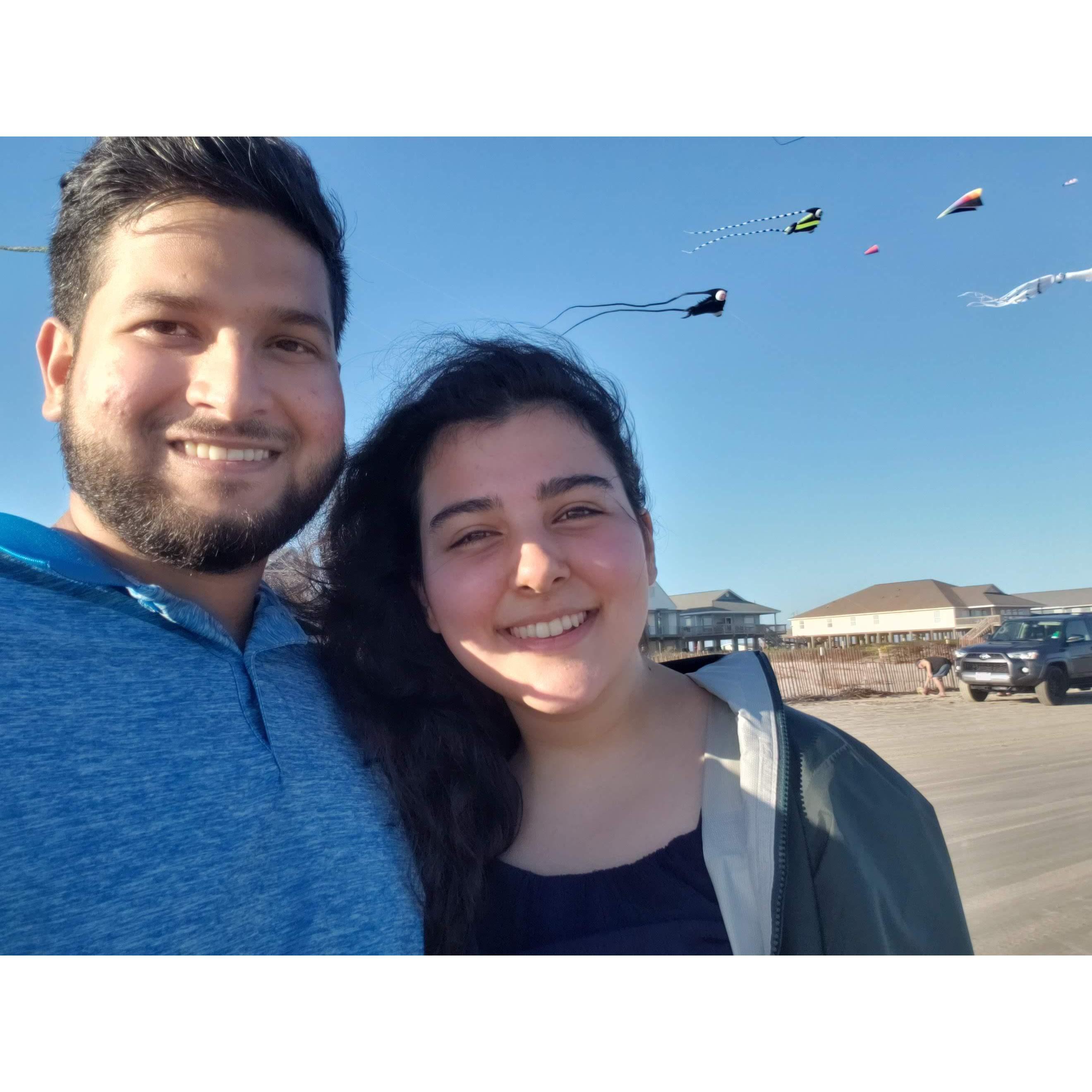 Kite Festival at Surfside Beach