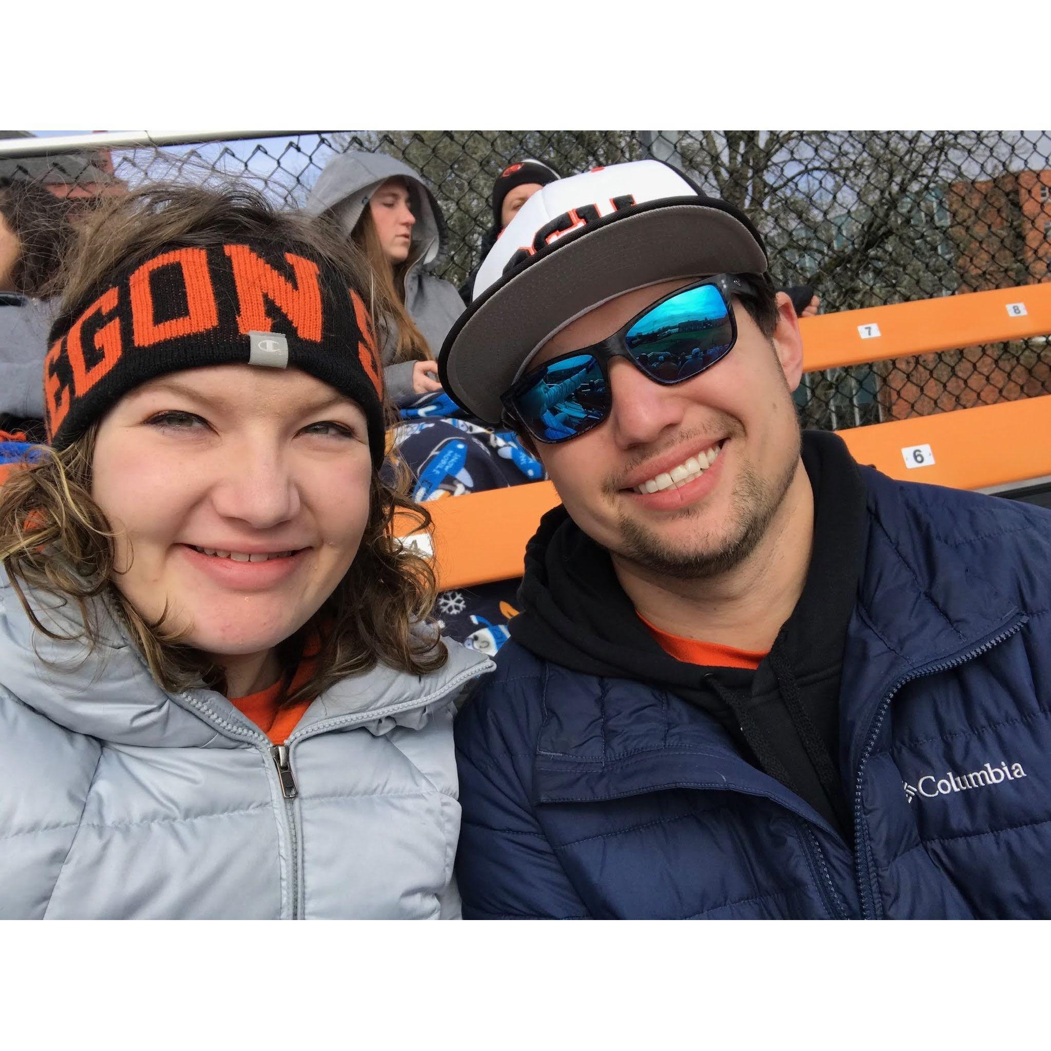 Oregon State Baseball Games!