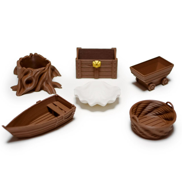Everdell resource holders | Upgrade Kit 4 - 6 pieces- unofficial