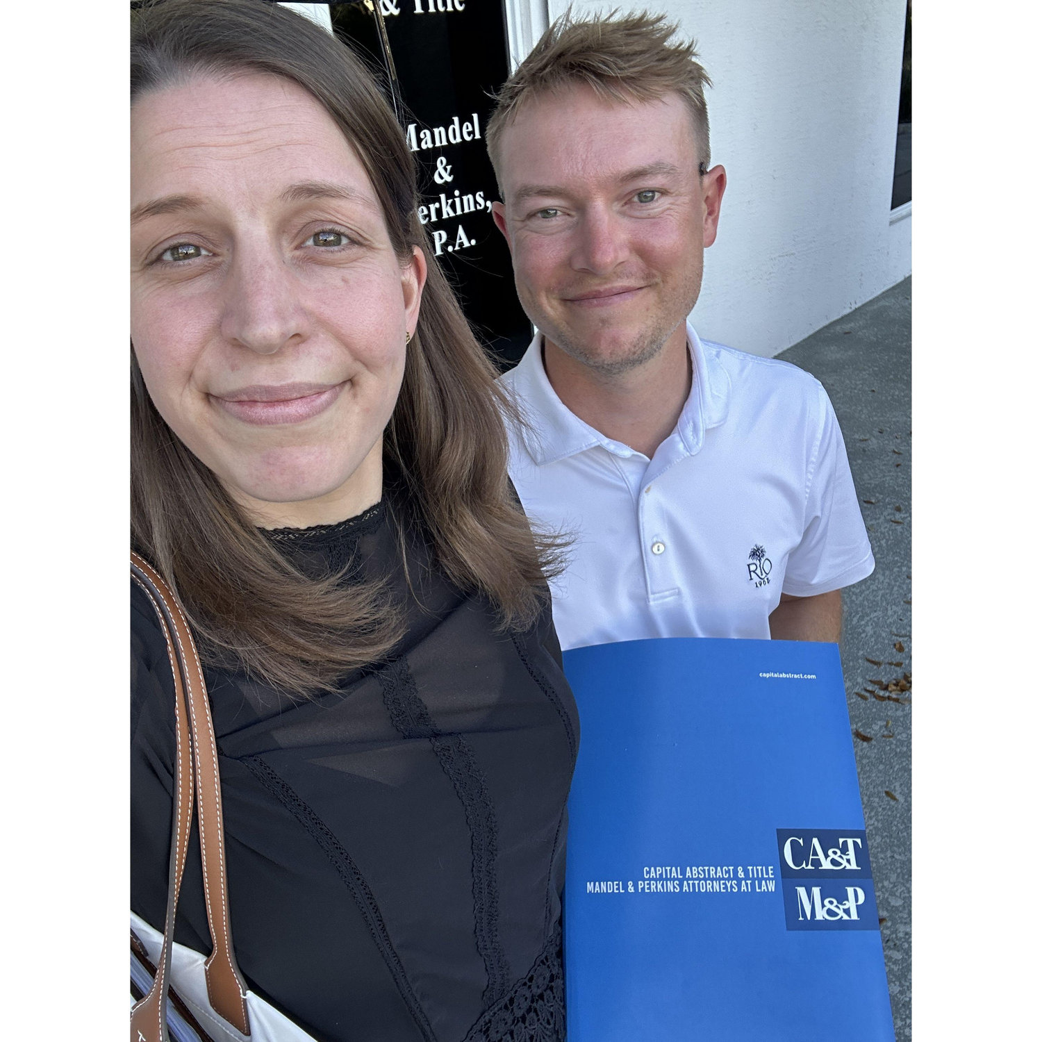 We did it, we closed on our Apartment purchase.
