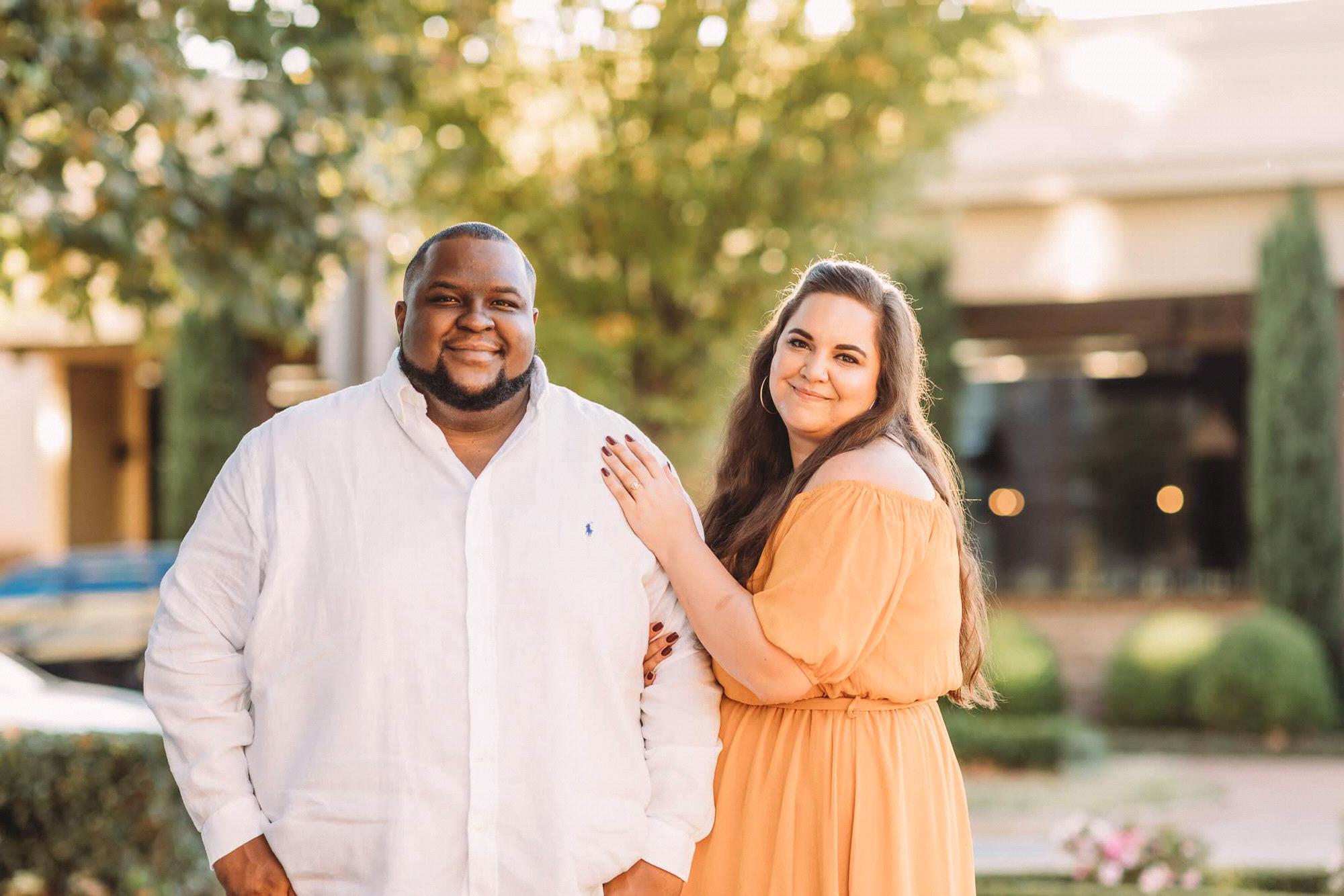 Engagement photo shoot - October 2019
