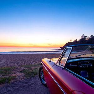 Honeymoon Rental Car Upgrade