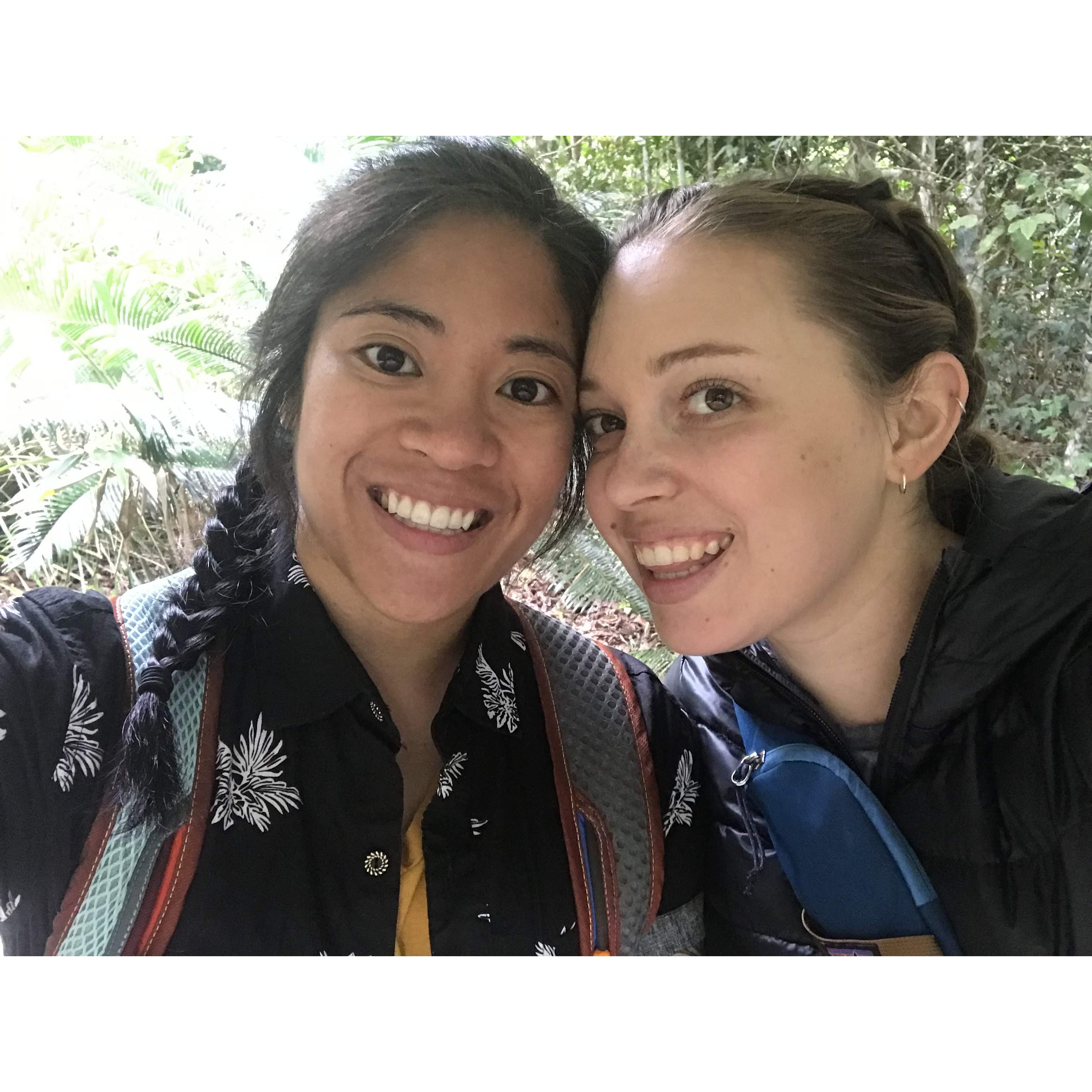 Right after we moved to Portland we visited Australia in June 2019