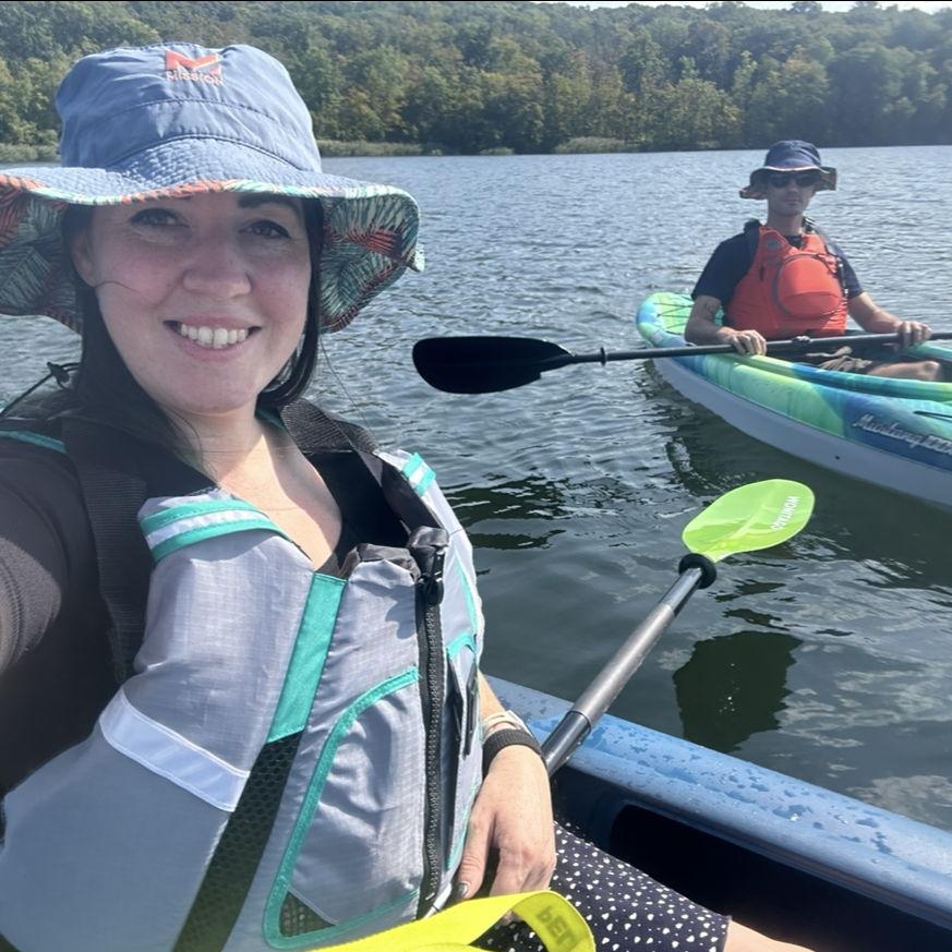 Kayak adventures!