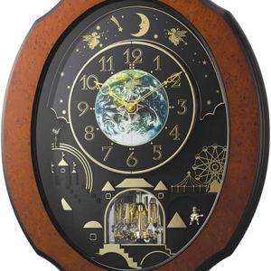 Rhythm Clocks "Timecracker Cosmos" Magic Motion Clock