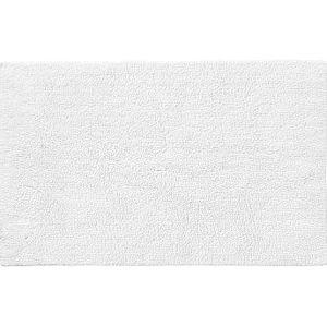 Classic Organic Loop Bath Mat, White, 17" x 24"