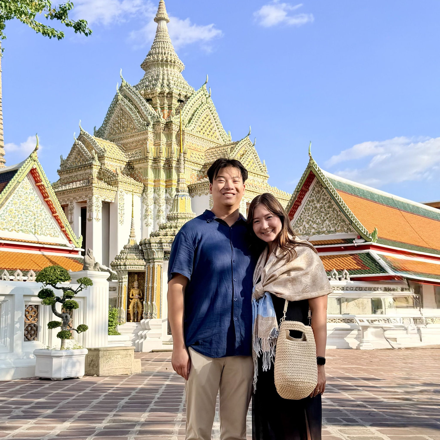 Over 20 of KC's family members and friends toured us all around Thailand for 2 weeks!