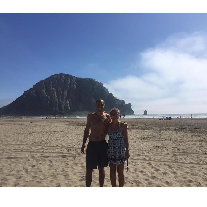 Monterey Beach CA 2016 on the road trip