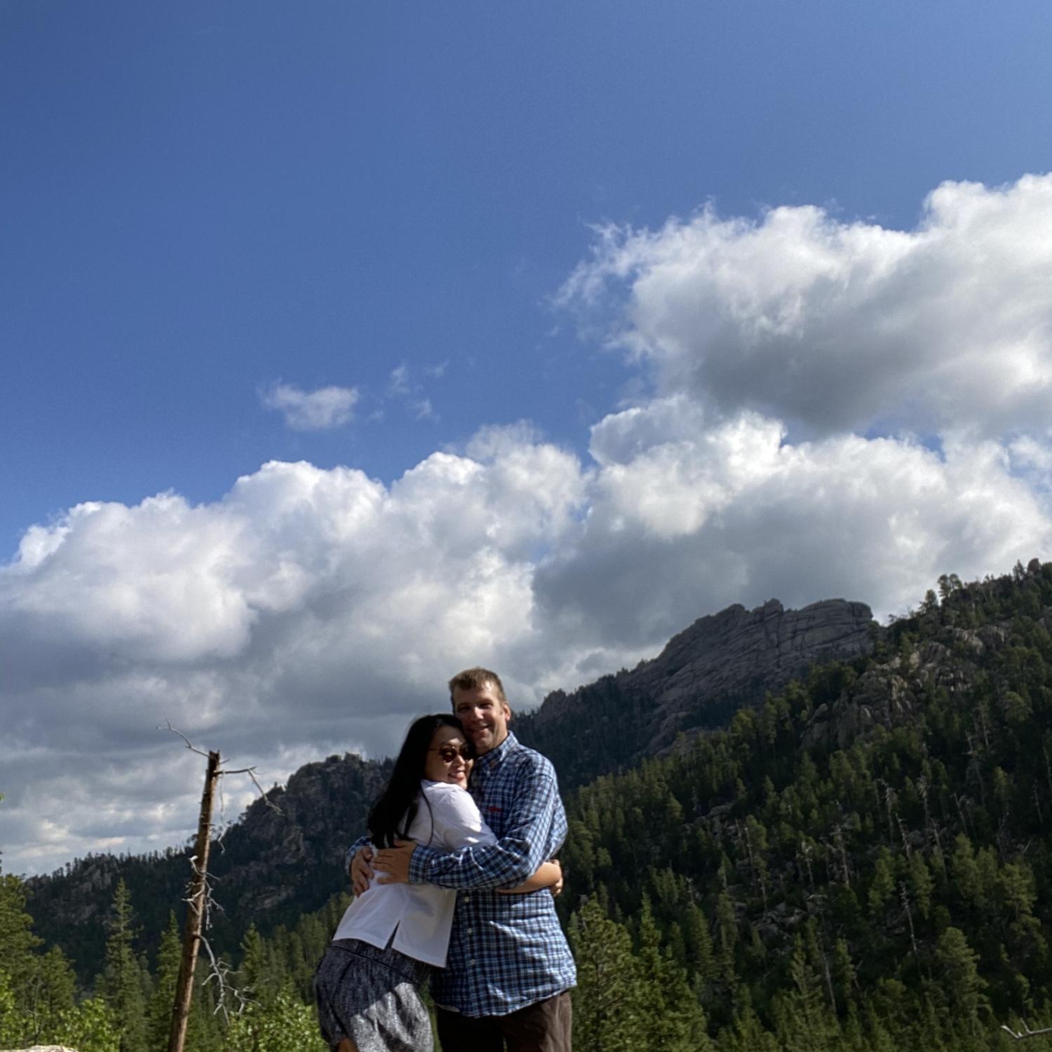 I celebrated my birthday week with Bob in Black HIlls