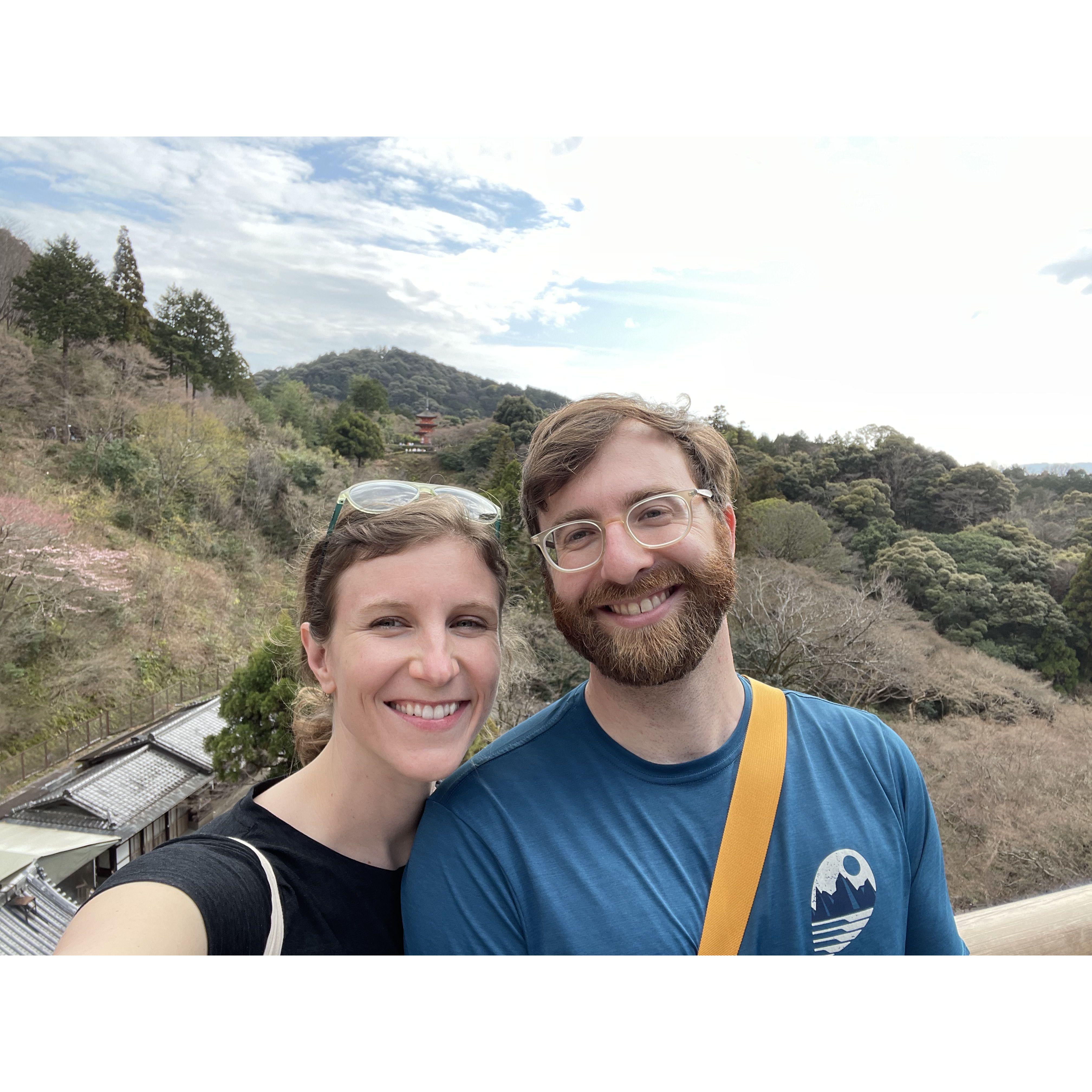 a day off in Kyoto