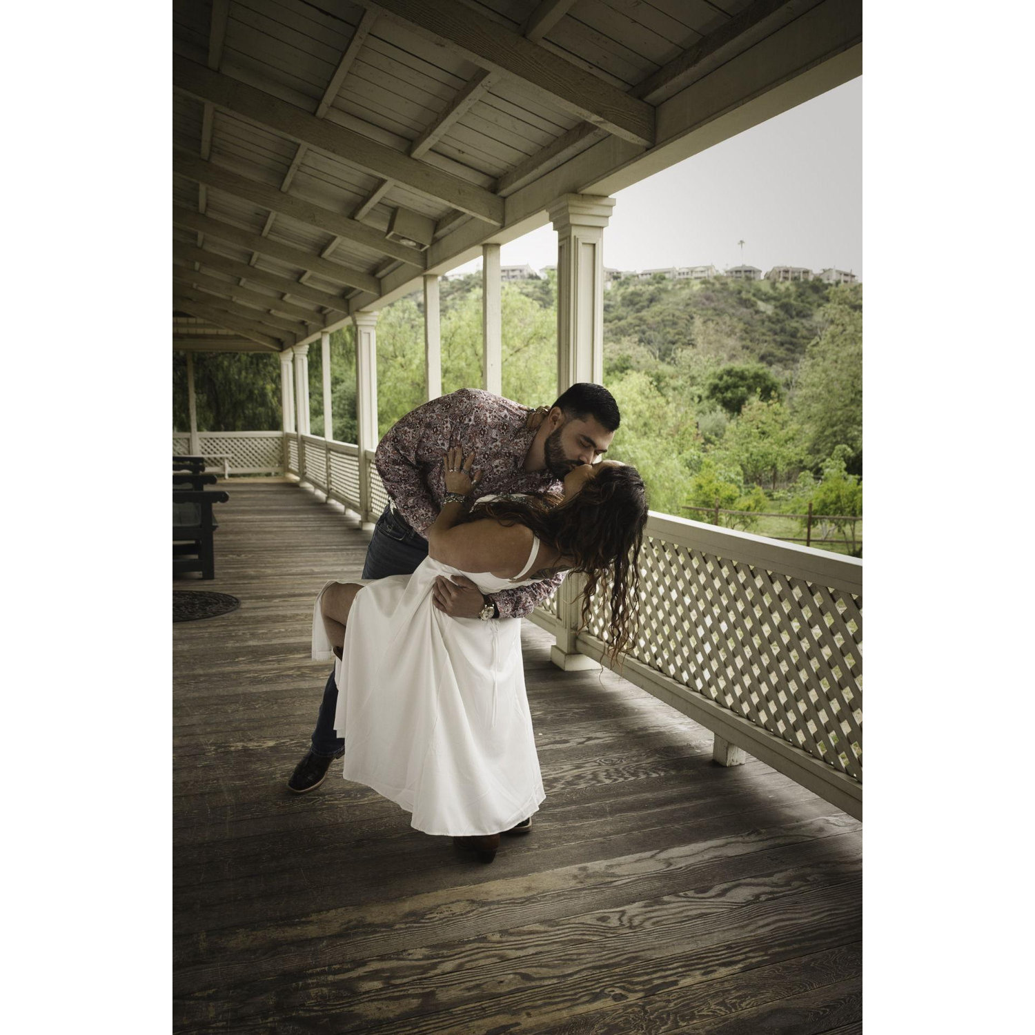 Engagement Photos at Old Town Rancho Penasquitos Ranch House