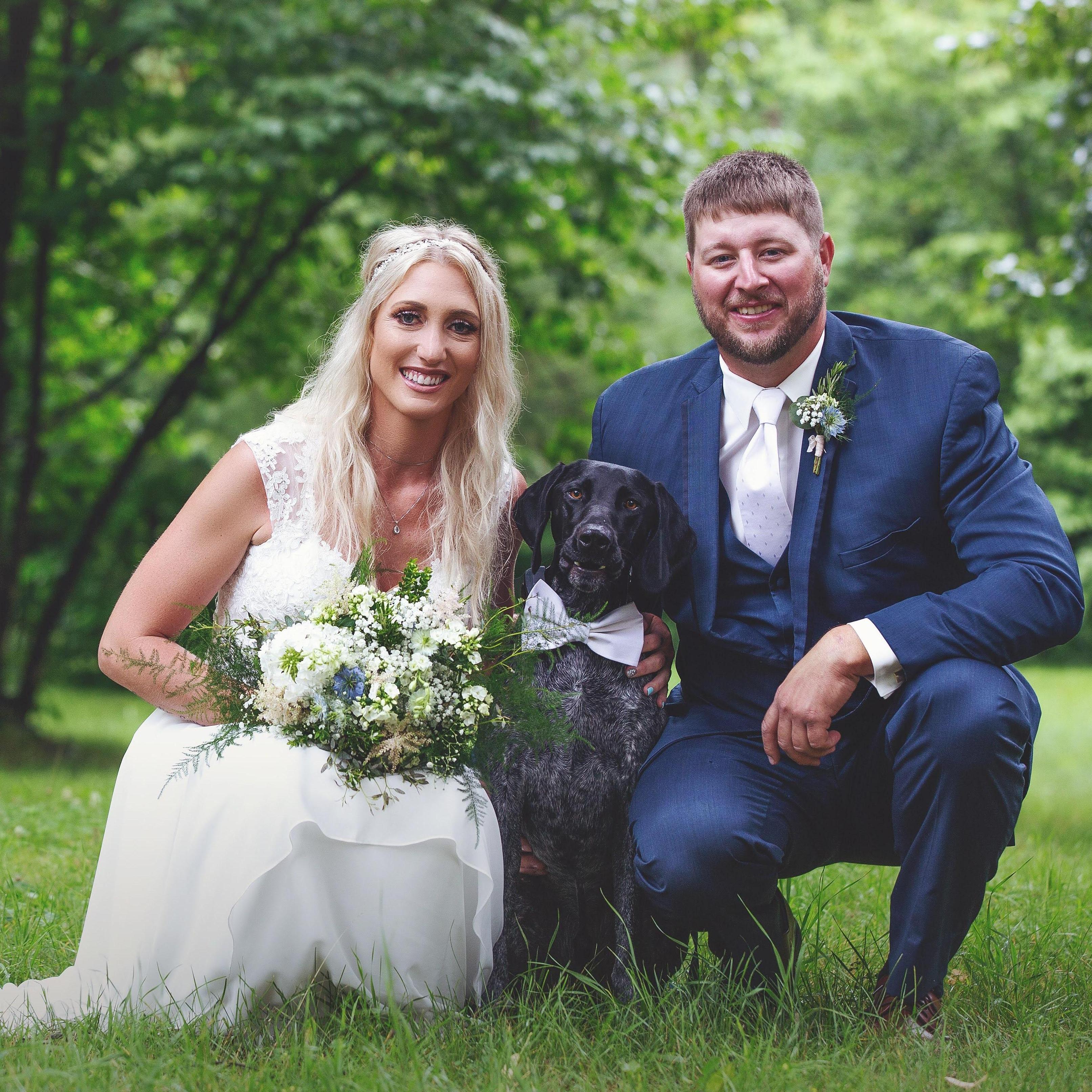 Of course we had Otis in a few pictures