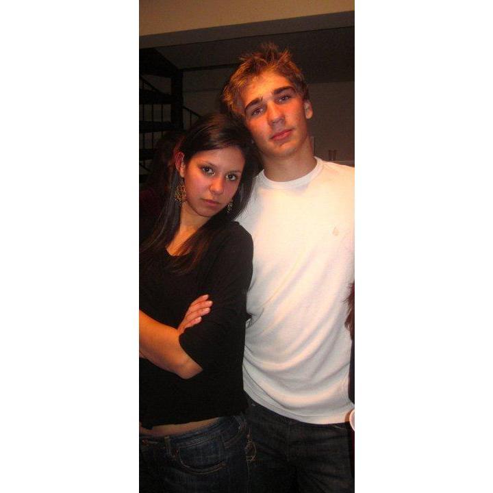 Our first photo together in 2011 ~enjoy~