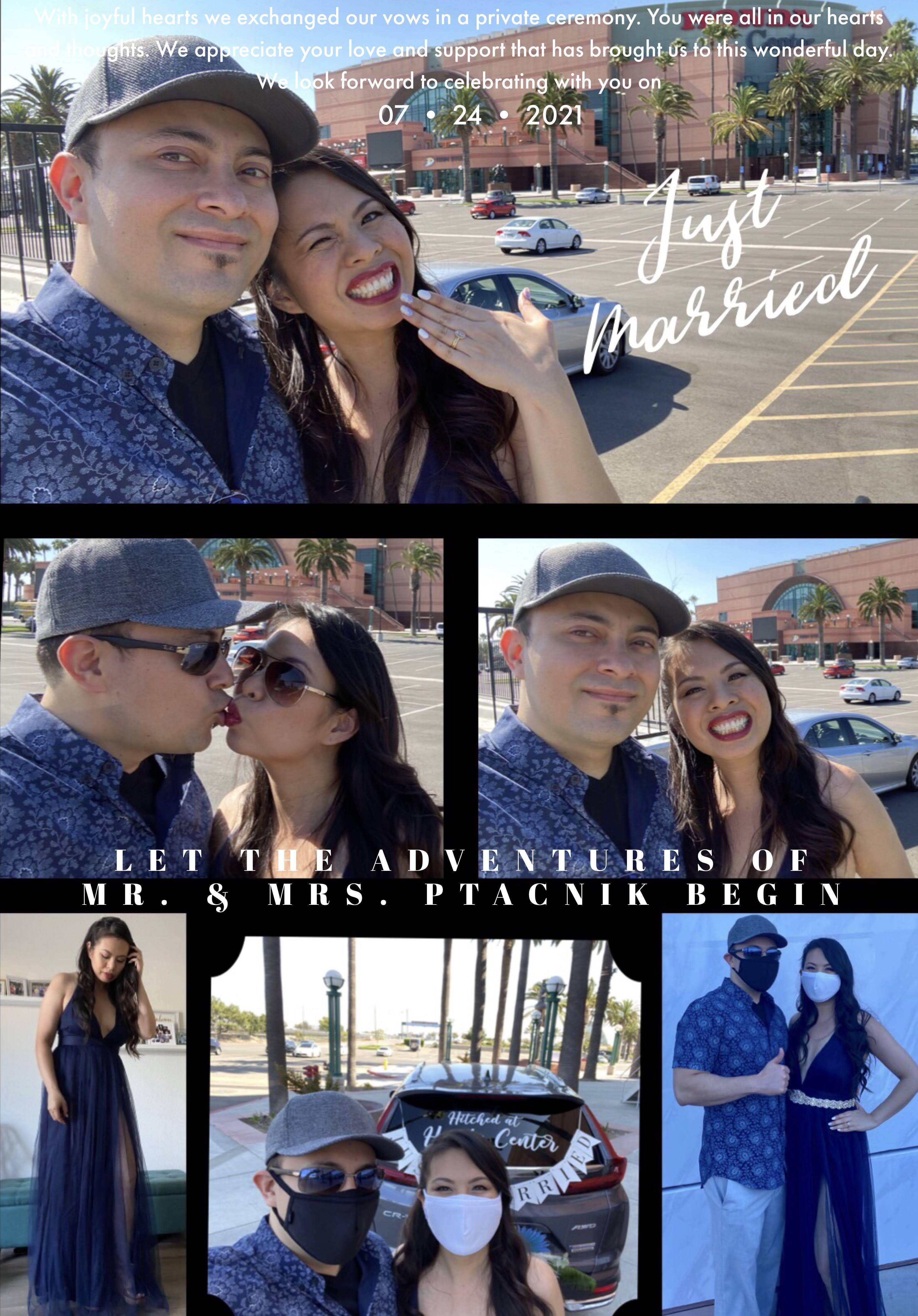 The Wedding Website of Linda Nguyen and Eddie Ptacnik