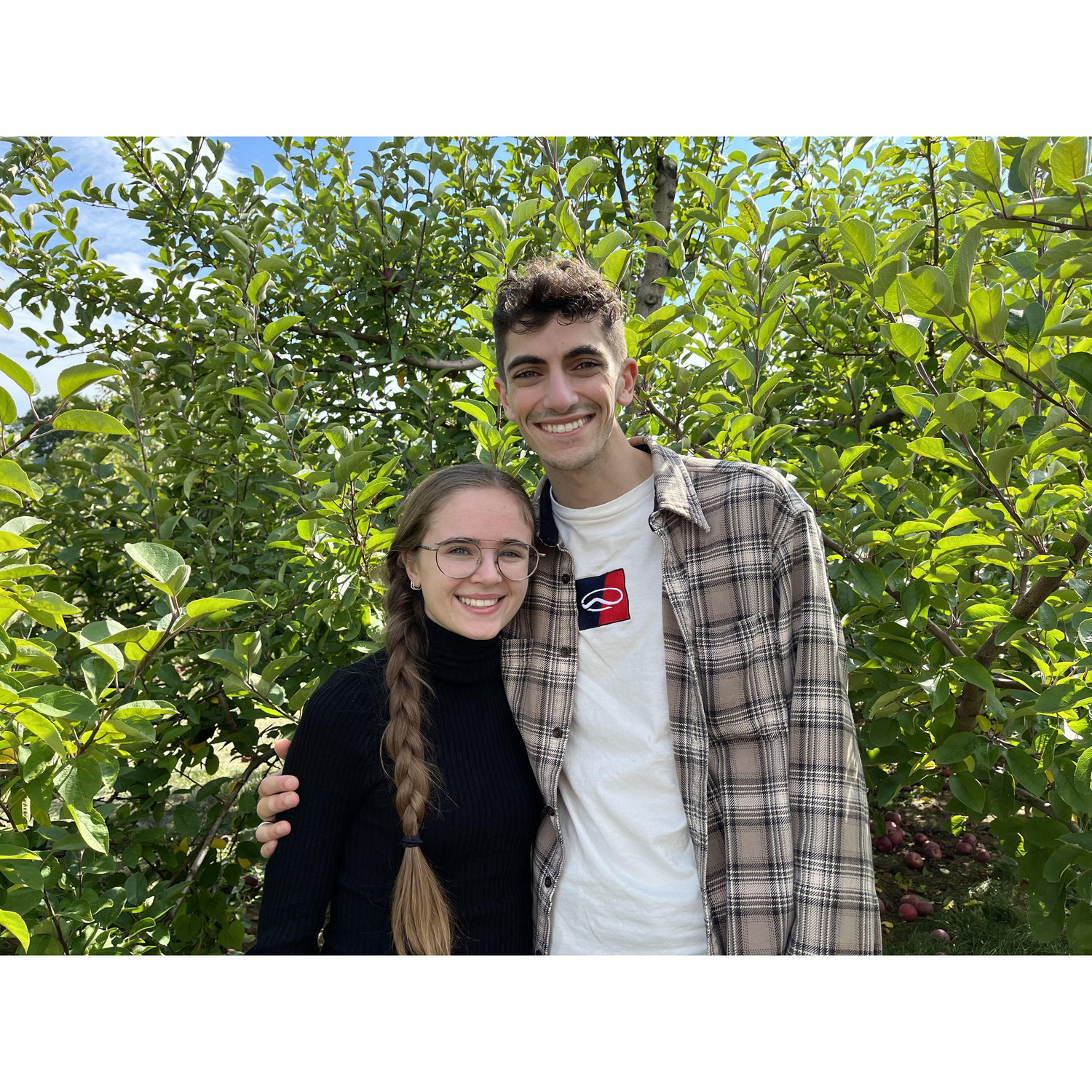 Apple picking