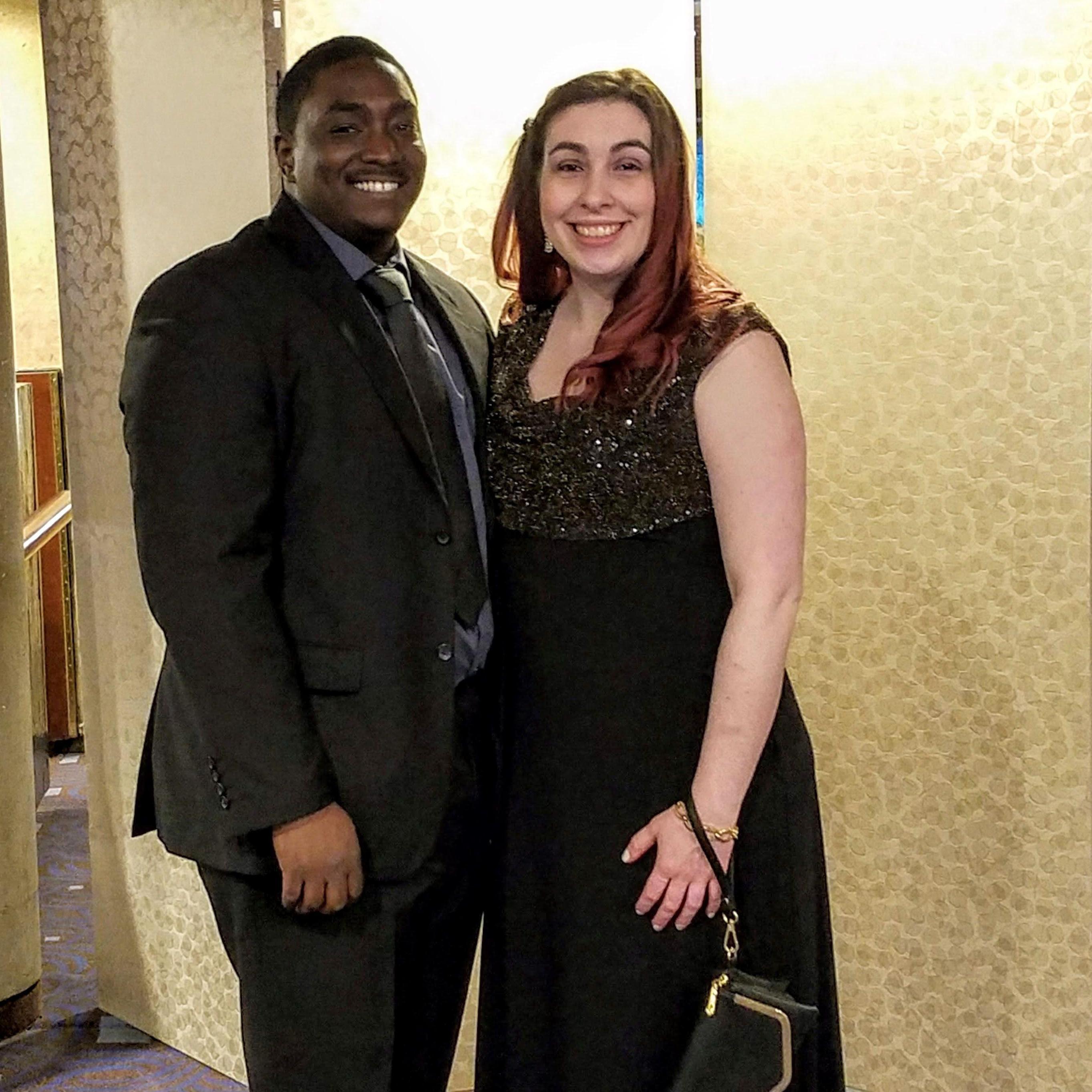 Emilee's cousin Dana's wedding (May 2017)