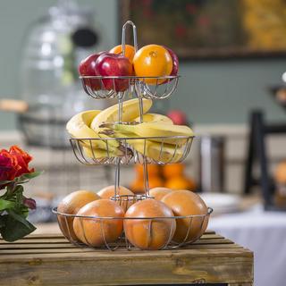 Meranda Three-Tiered Fruit Basket