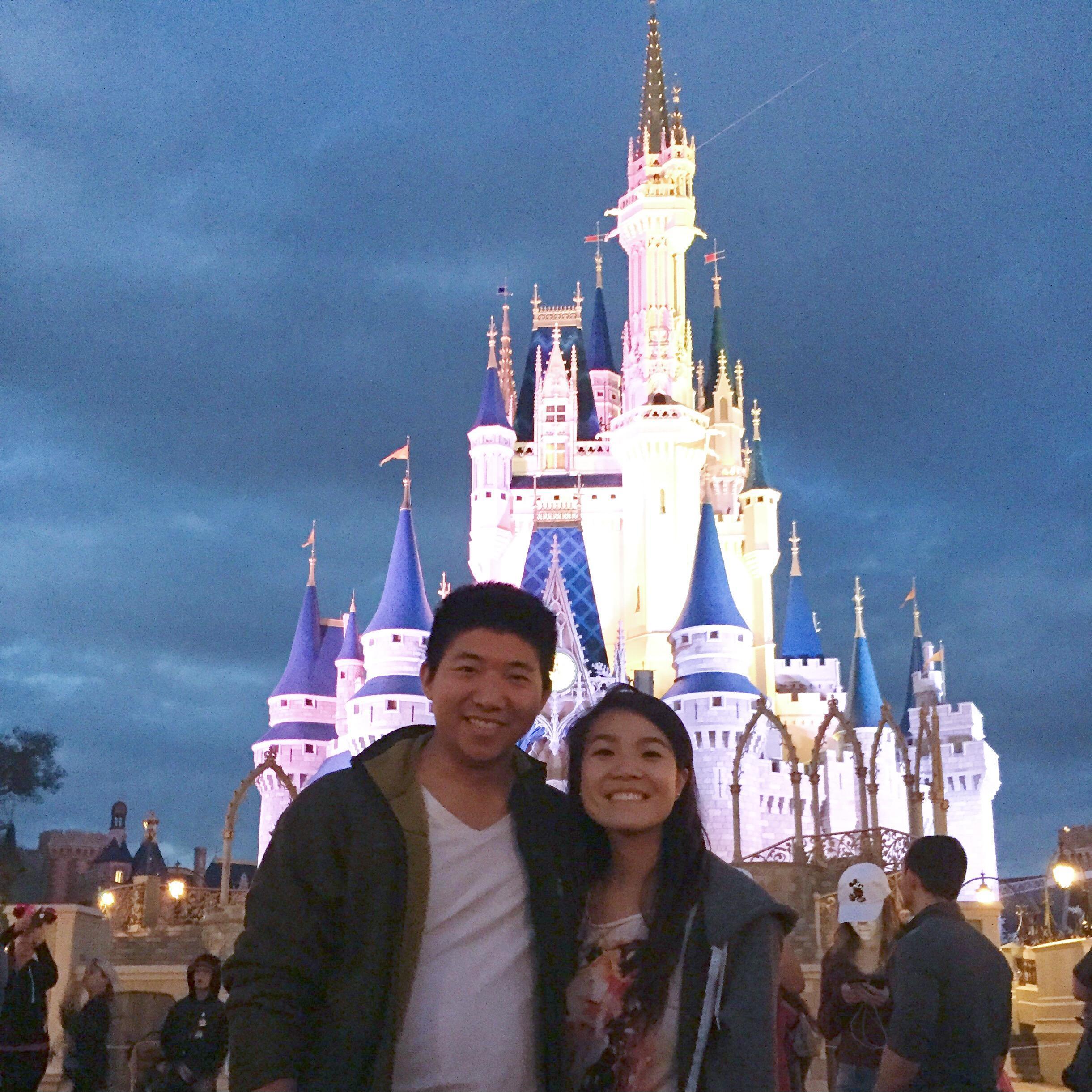 Happiest place on earth for Valentine's Day