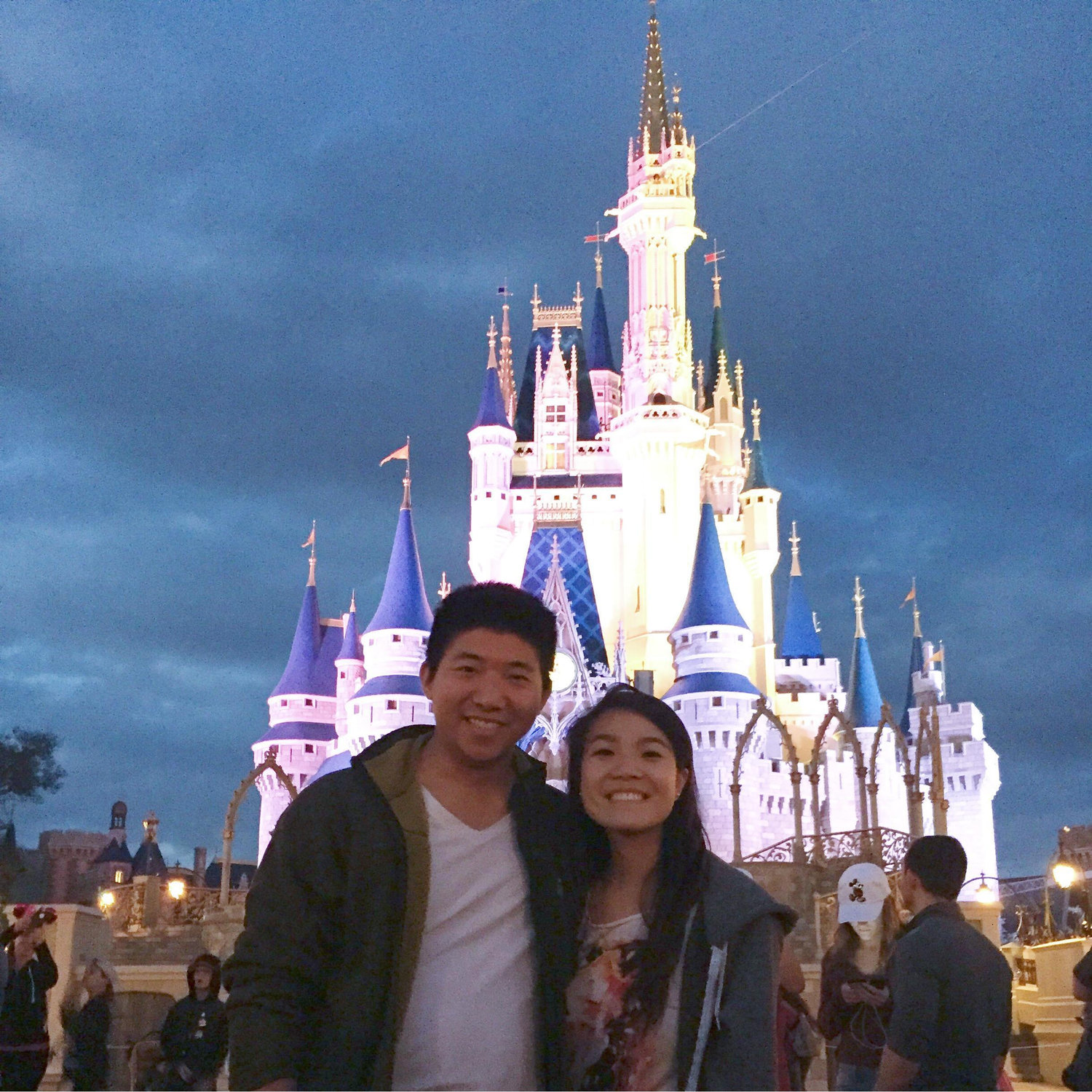 Happiest place on earth for Valentine's Day