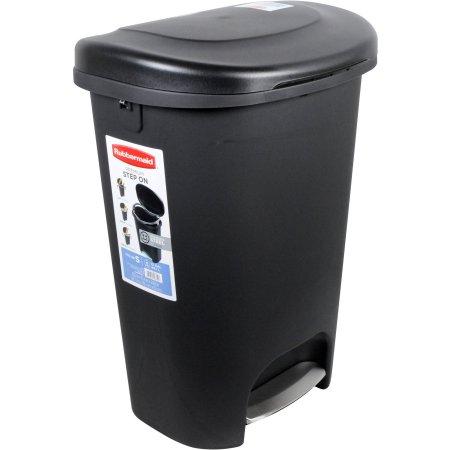 Solid, Dependable Trash Can