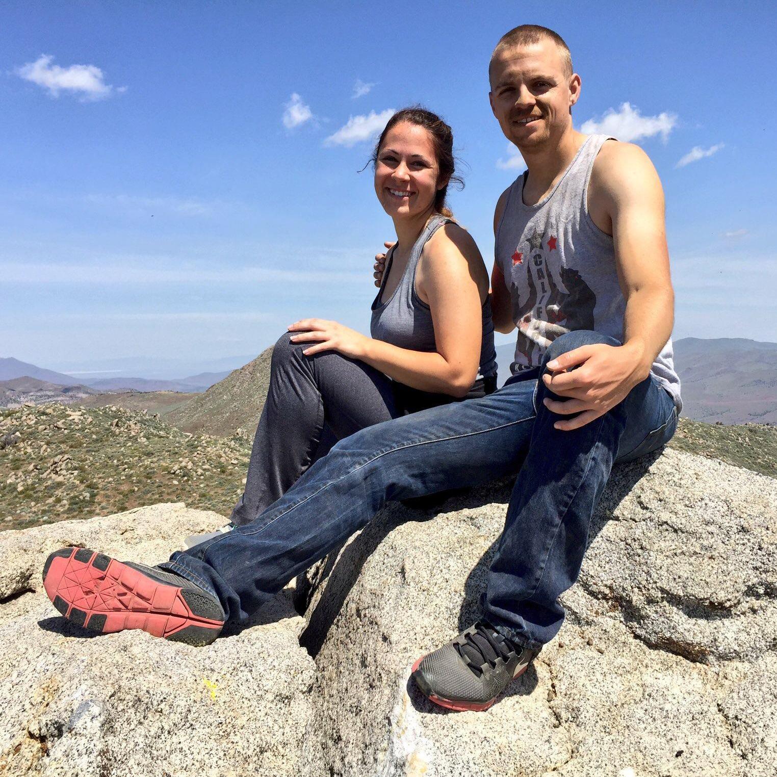 In 2017, Matt and Riley joined Matts family for Memorial Day weekend on a trip to the "Moon Rocks" just north of Reno, NV.