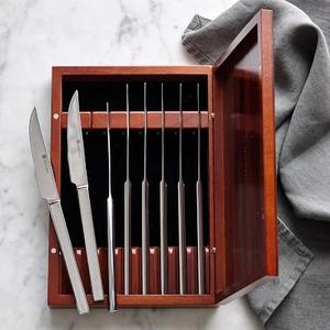 Wüsthof Stainless-Steel 8-Piece Steak Knife Box Set