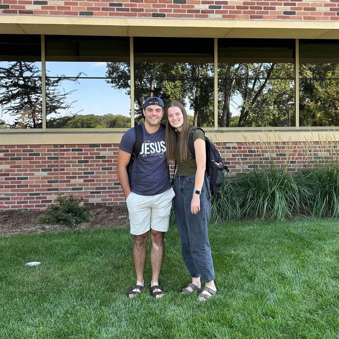 First day of senior year! - 08/27/25