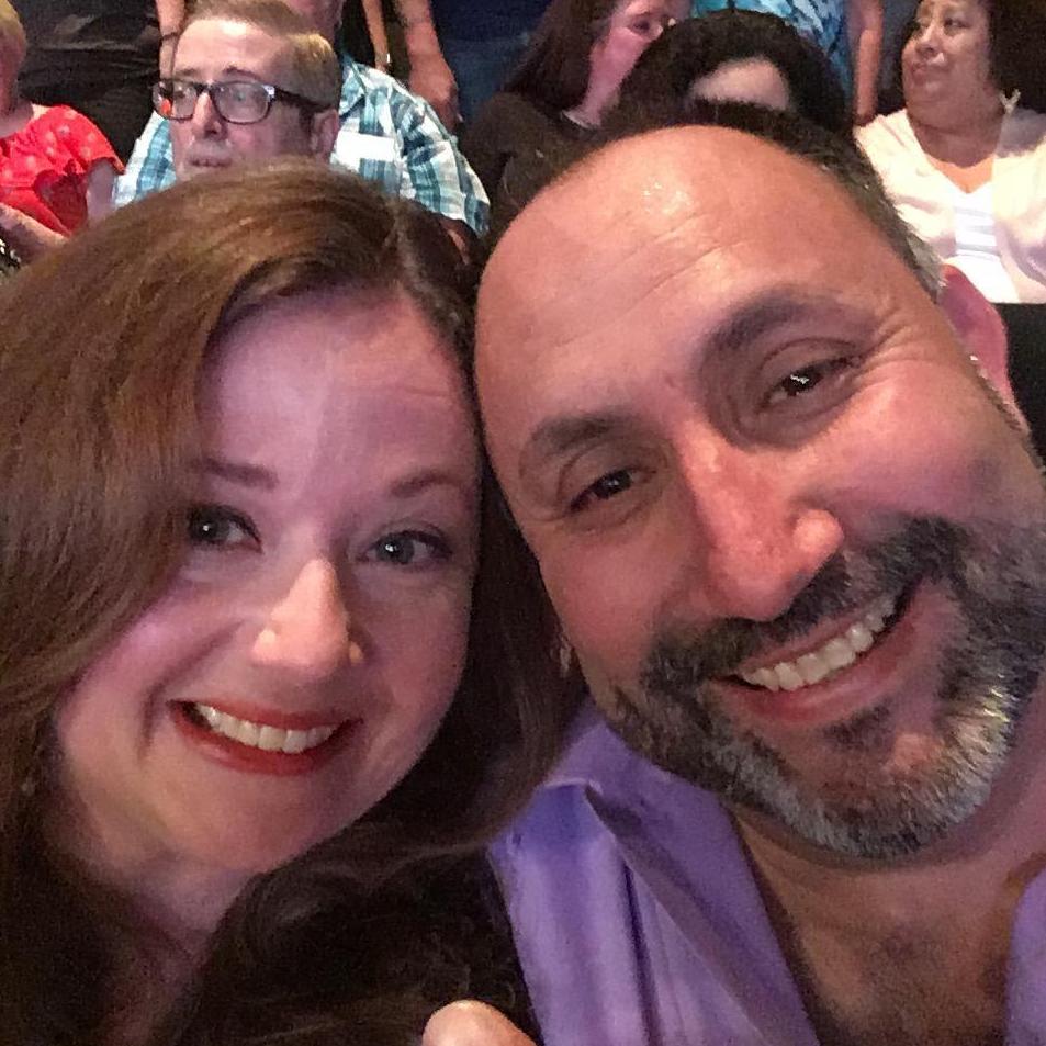 We went to see Bryan Adams in Tulsa - we sang obnoxiously loud!