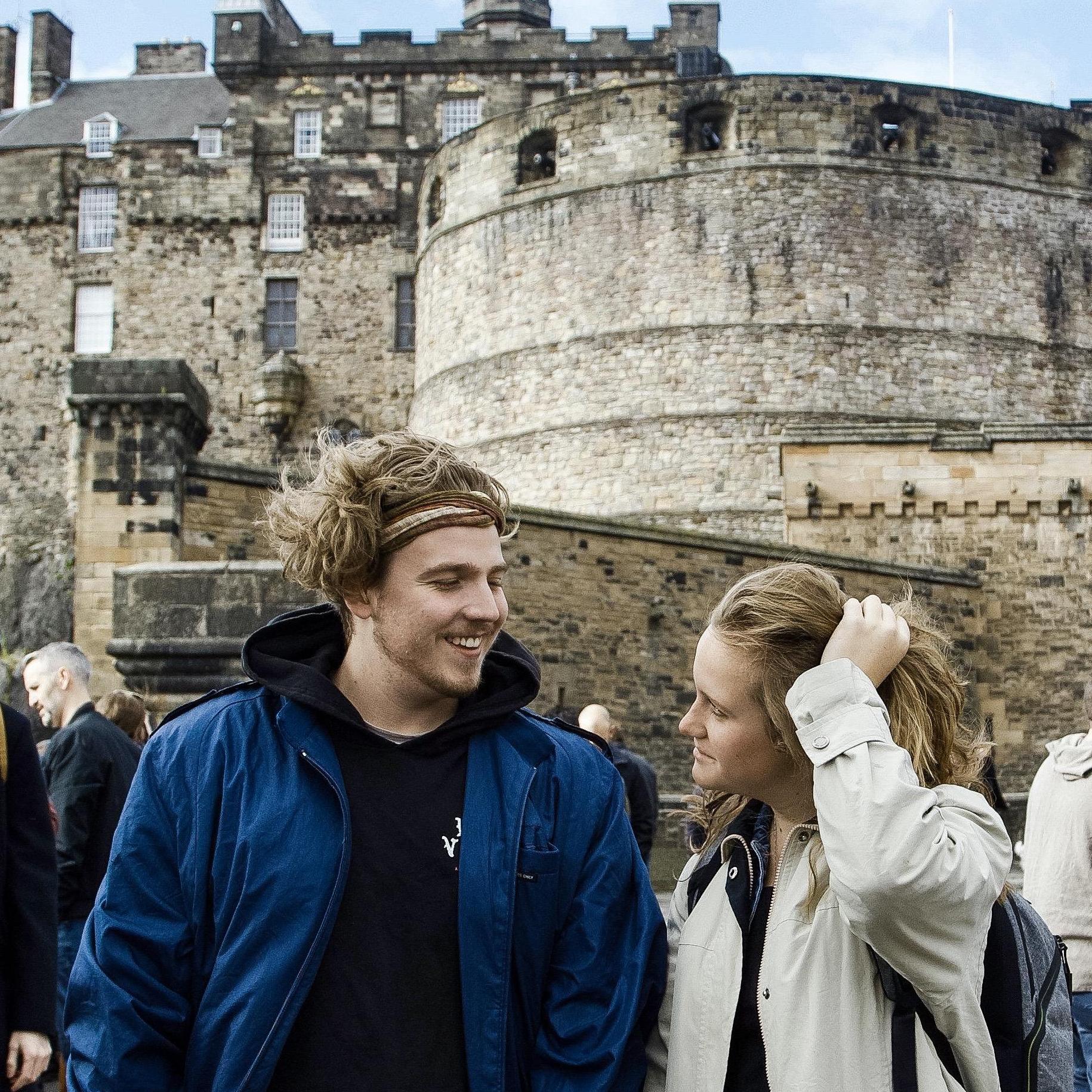 Edinburgh, Scotland / Trip for CreationFest 2018