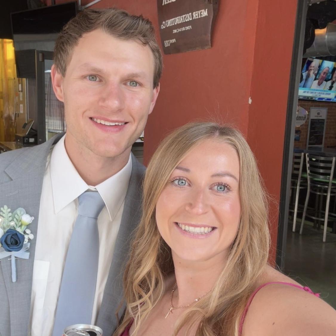 Got to celebrate Brandon’s sister’s wedding!