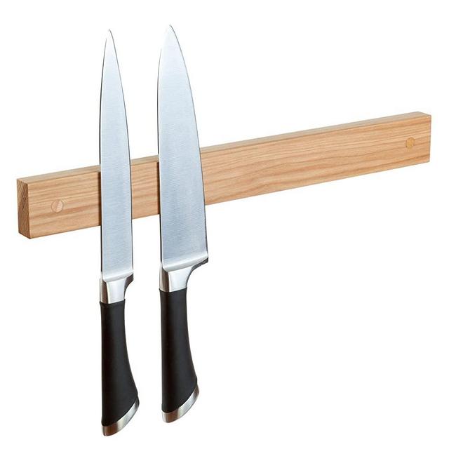 Powerful Magnetic Knife Strip, Holder Made in USA (Hickory, 16 inches)