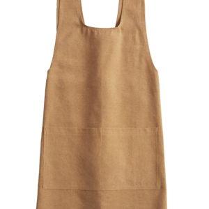 GOLDEN YELLOW Washed Cotton Smock
