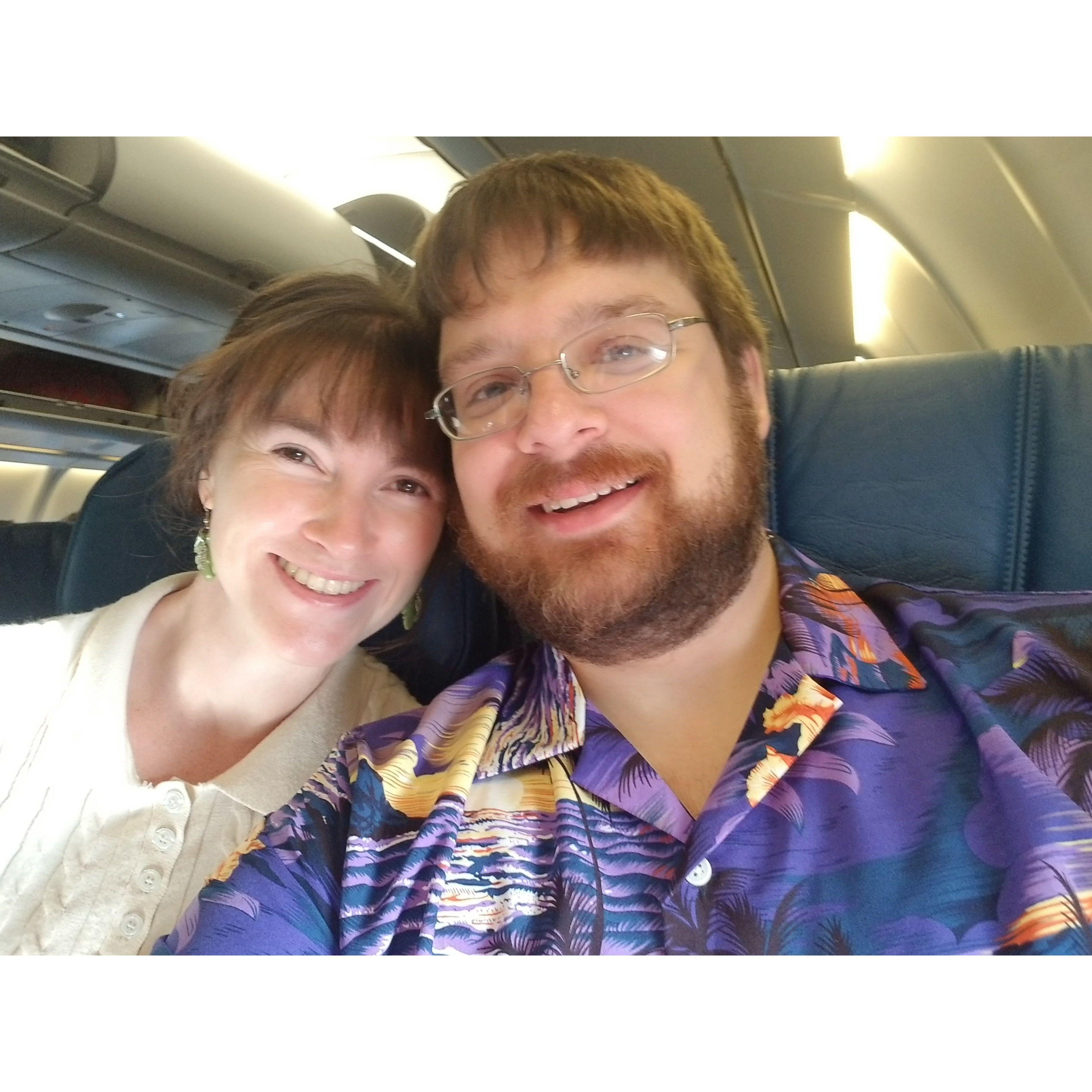 On our way to Hawaii, August 2023