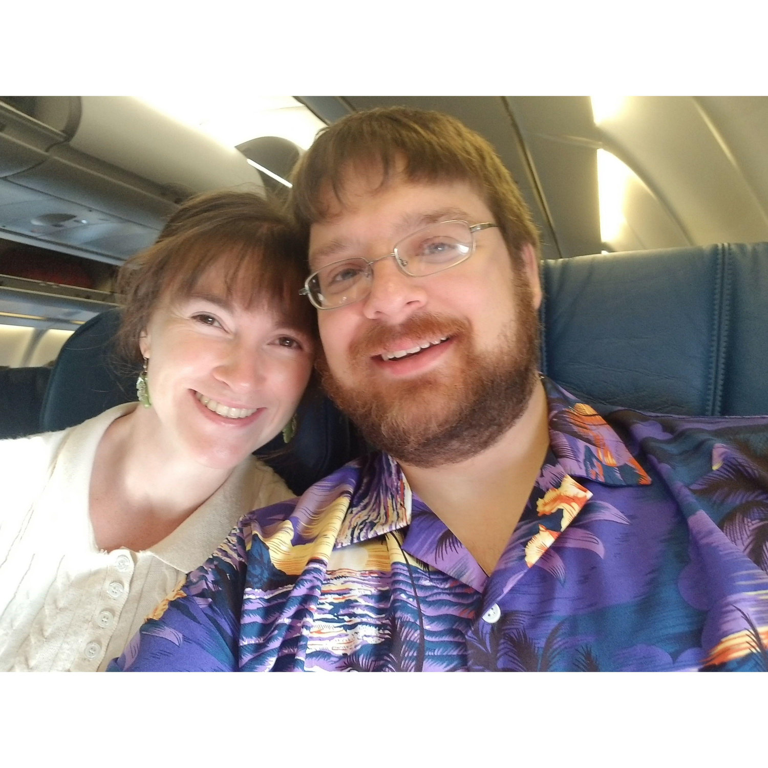 On our way to Hawaii, August 2023