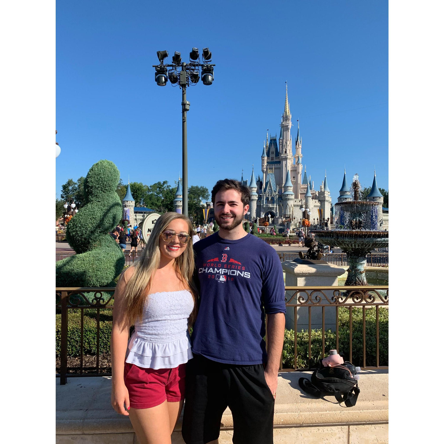 Disney trip