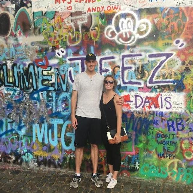 The Lennon Wall in Prague!