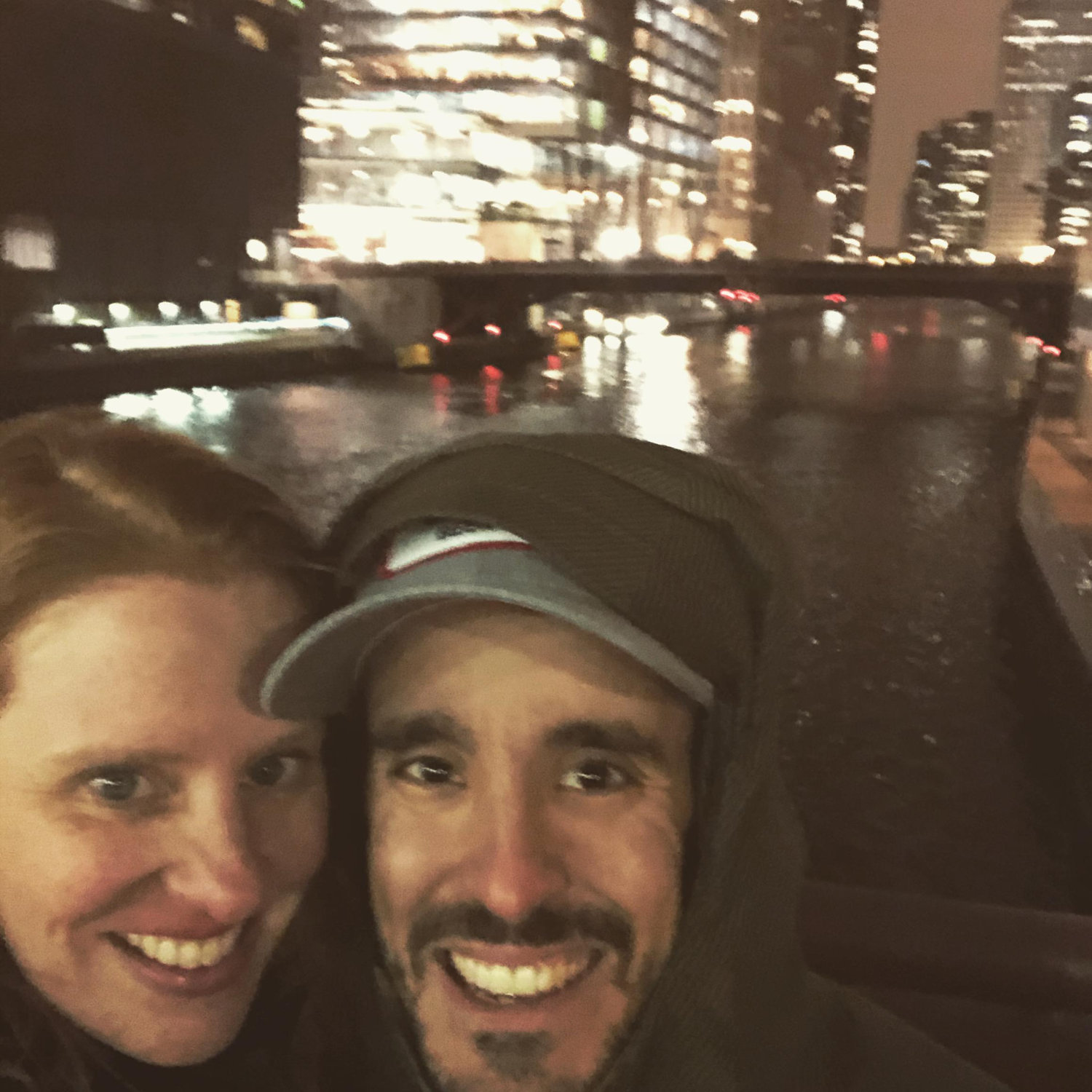 Our first vacation together. Freezing our butts off over the Chicago River with teeny baby Jude in my belly.
Chicago, IL