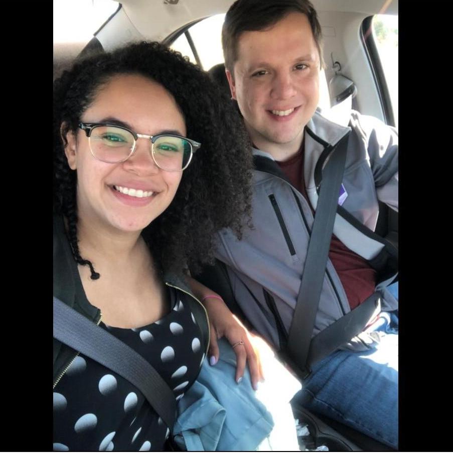 Heading out to the Vogel farm to see everyone!