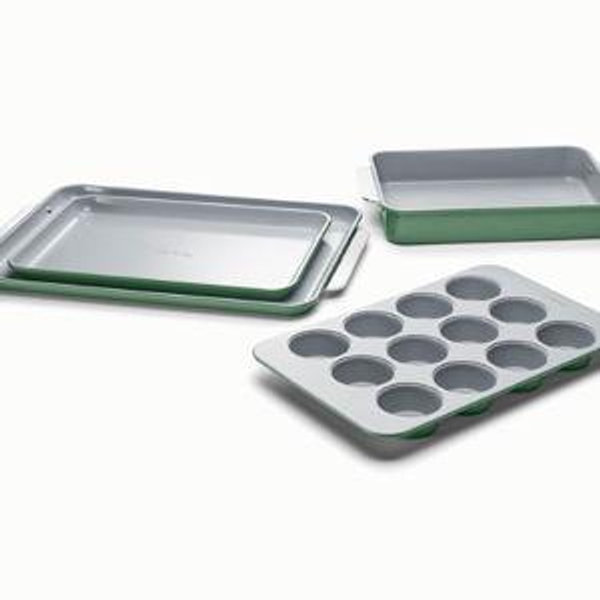 5 Piece Non-Stick Ceramic Bakeware Set