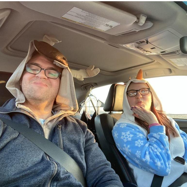 One of the longest road trips we've ever done - we decided to travel in style!