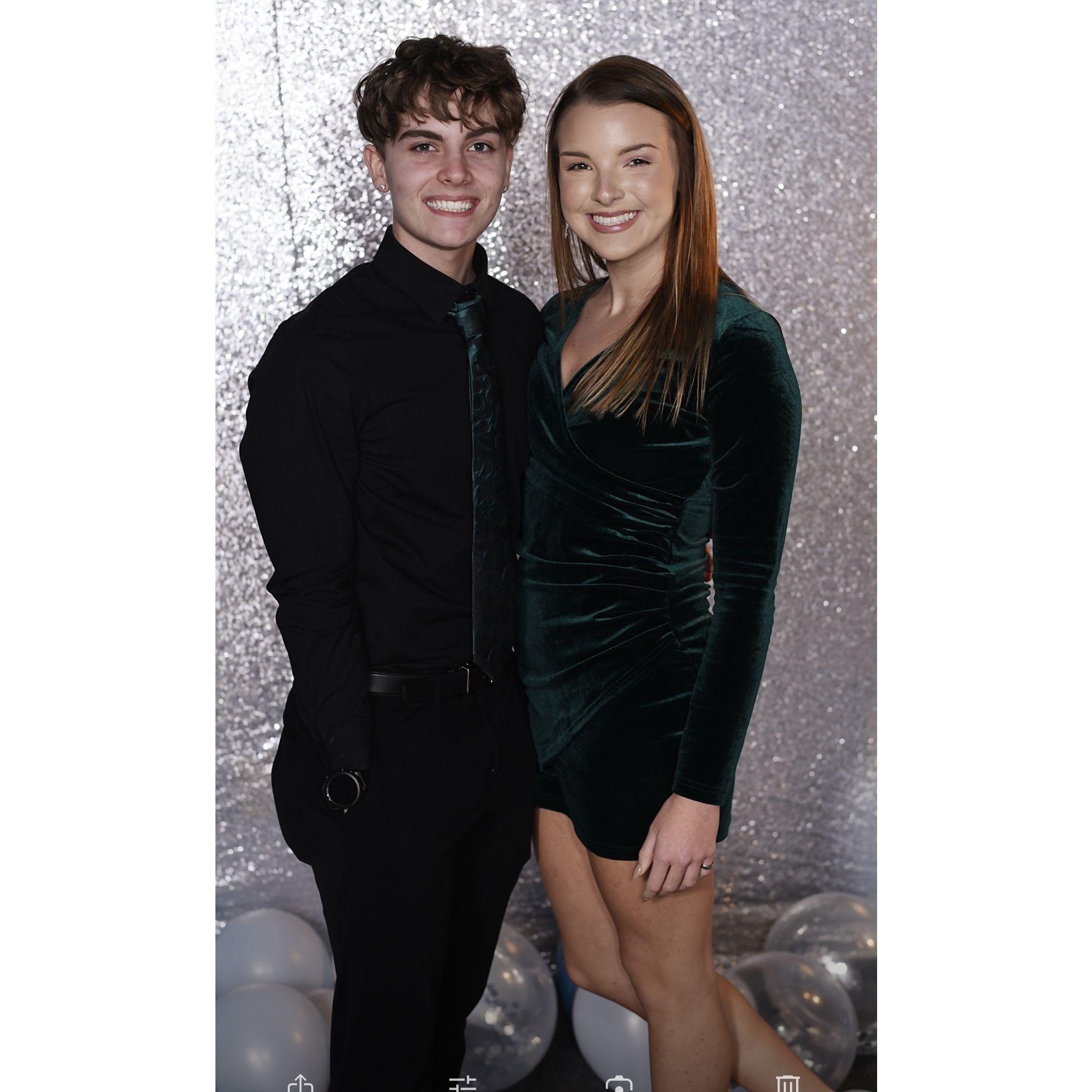 The Snowball dance