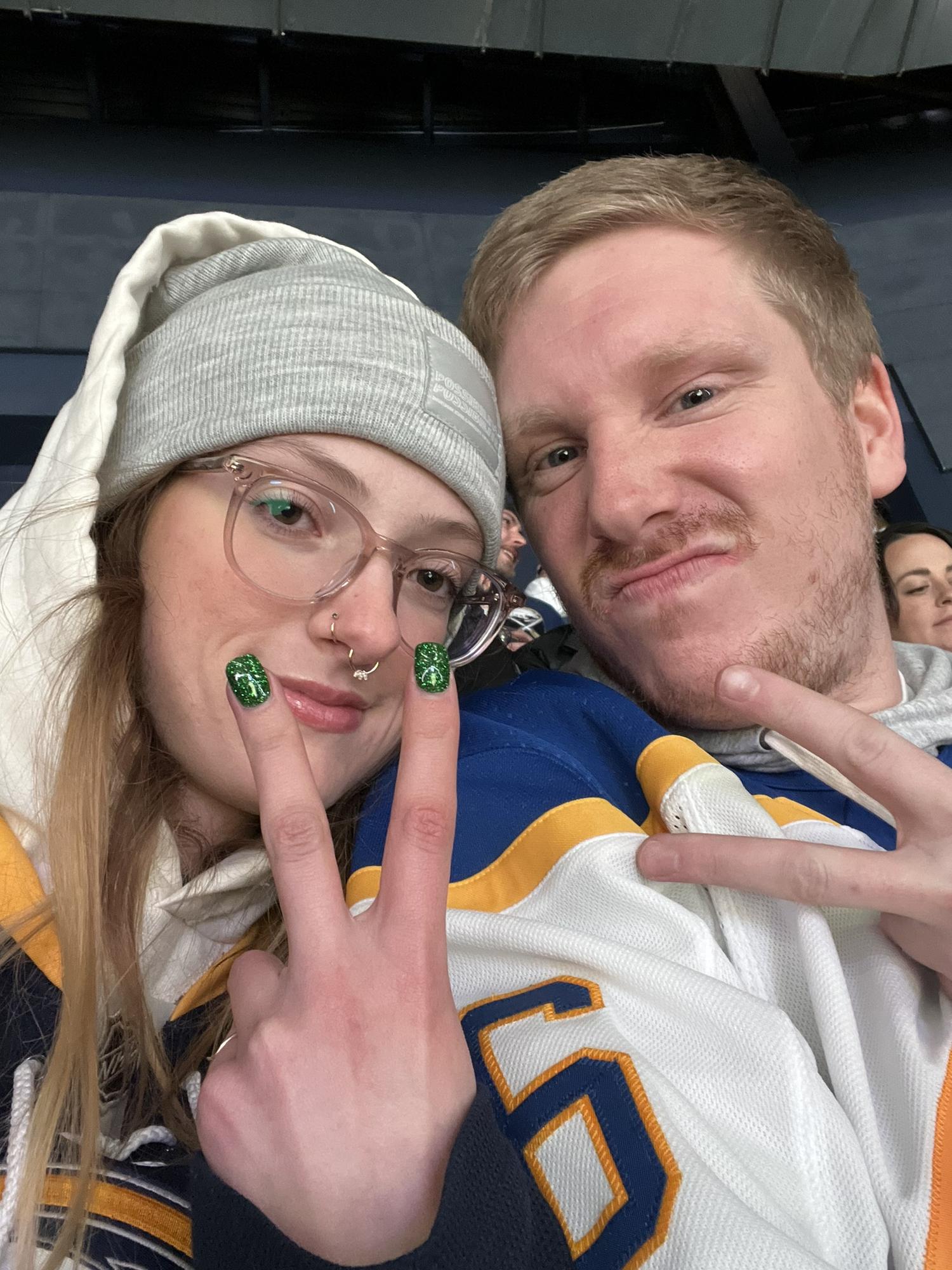 Sabres game