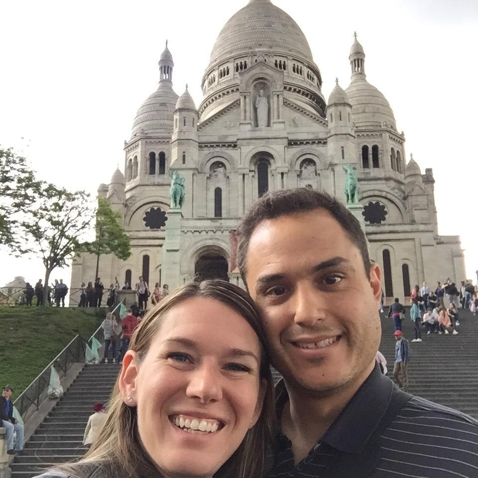 Sacre Cour
Paris, May 2017