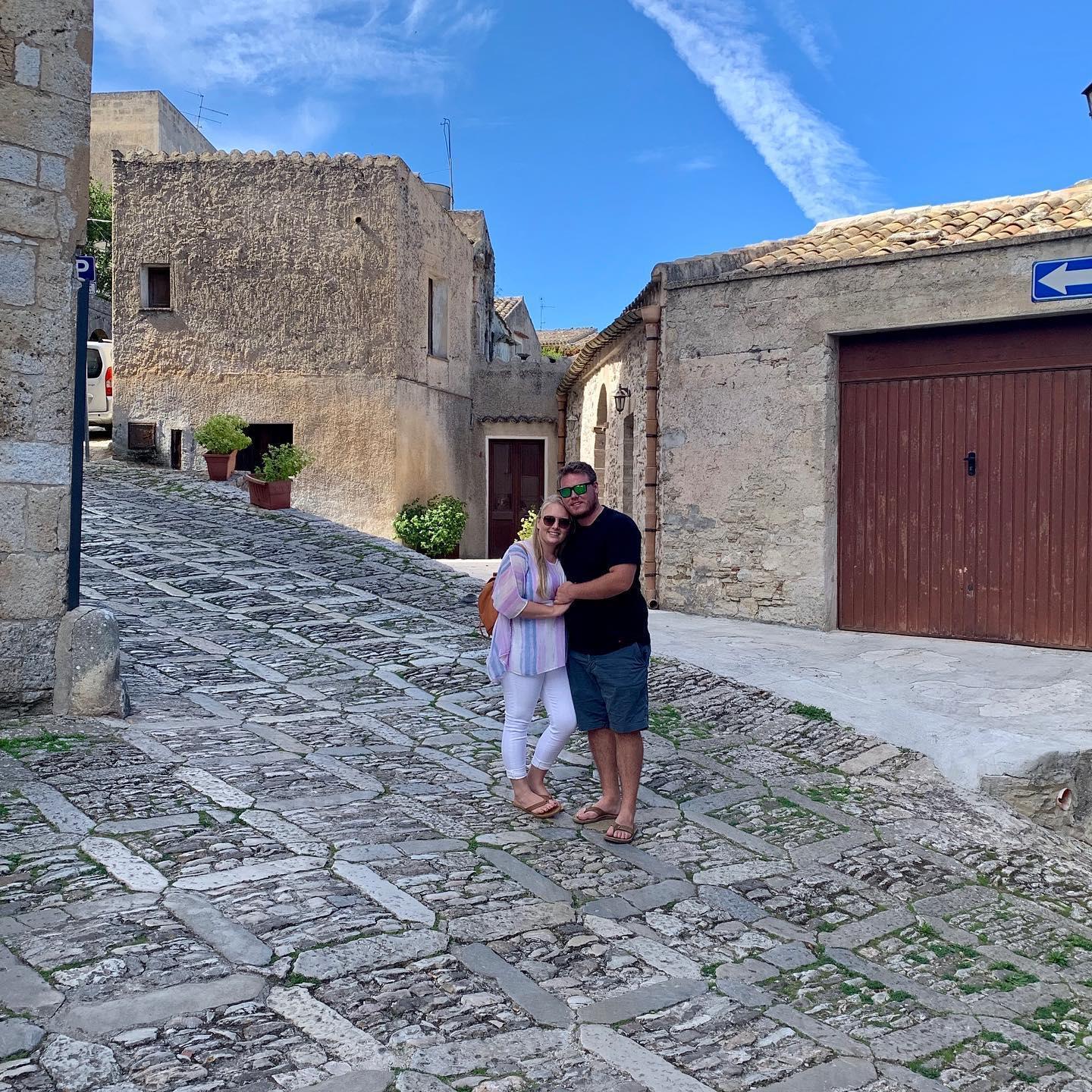 Erice, Sicily, Italy - 2019