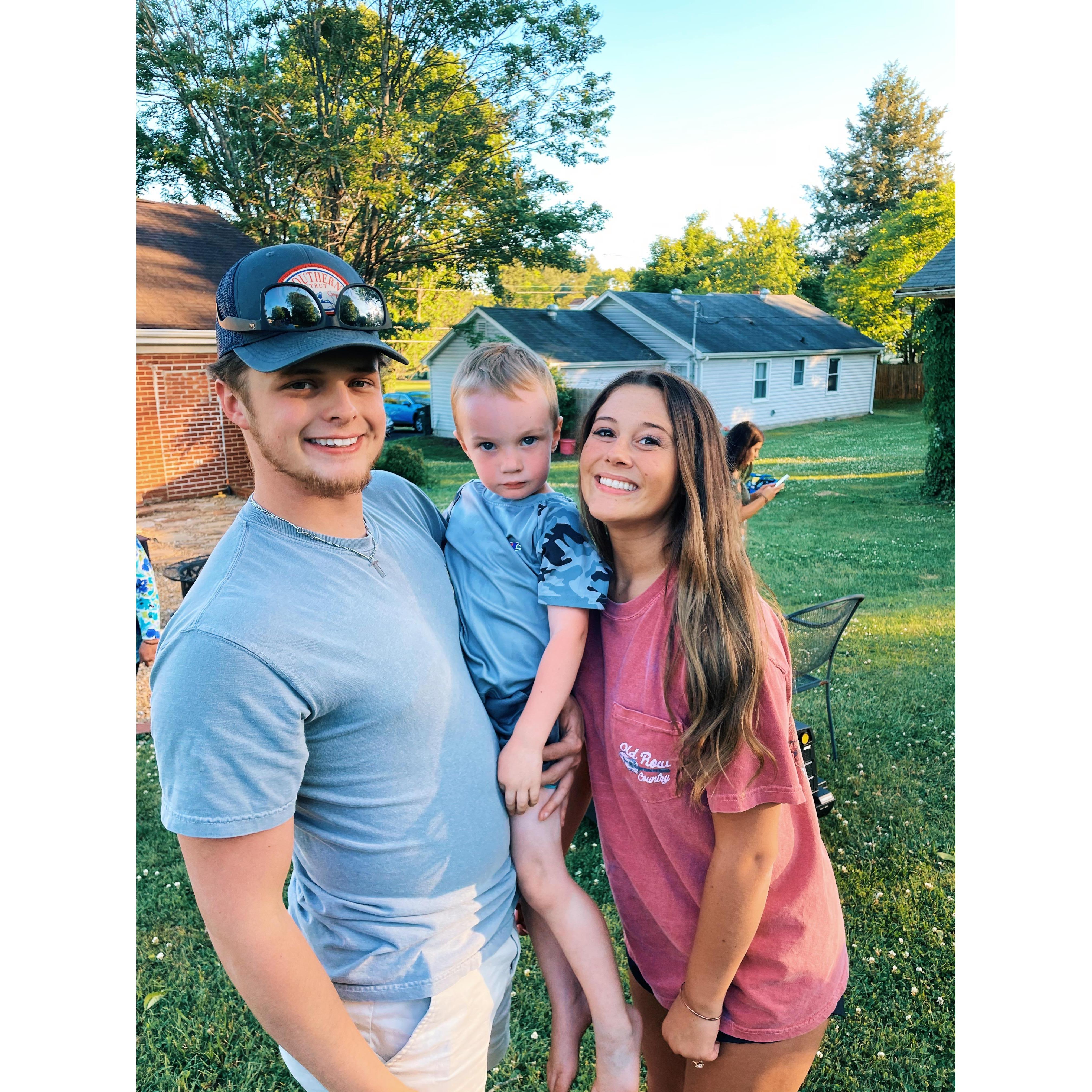 Our favorite boy!
