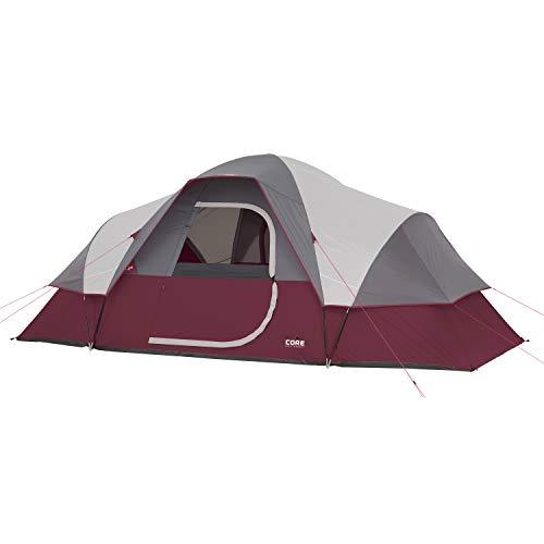 CORE 9 Person Extended Dome Tent